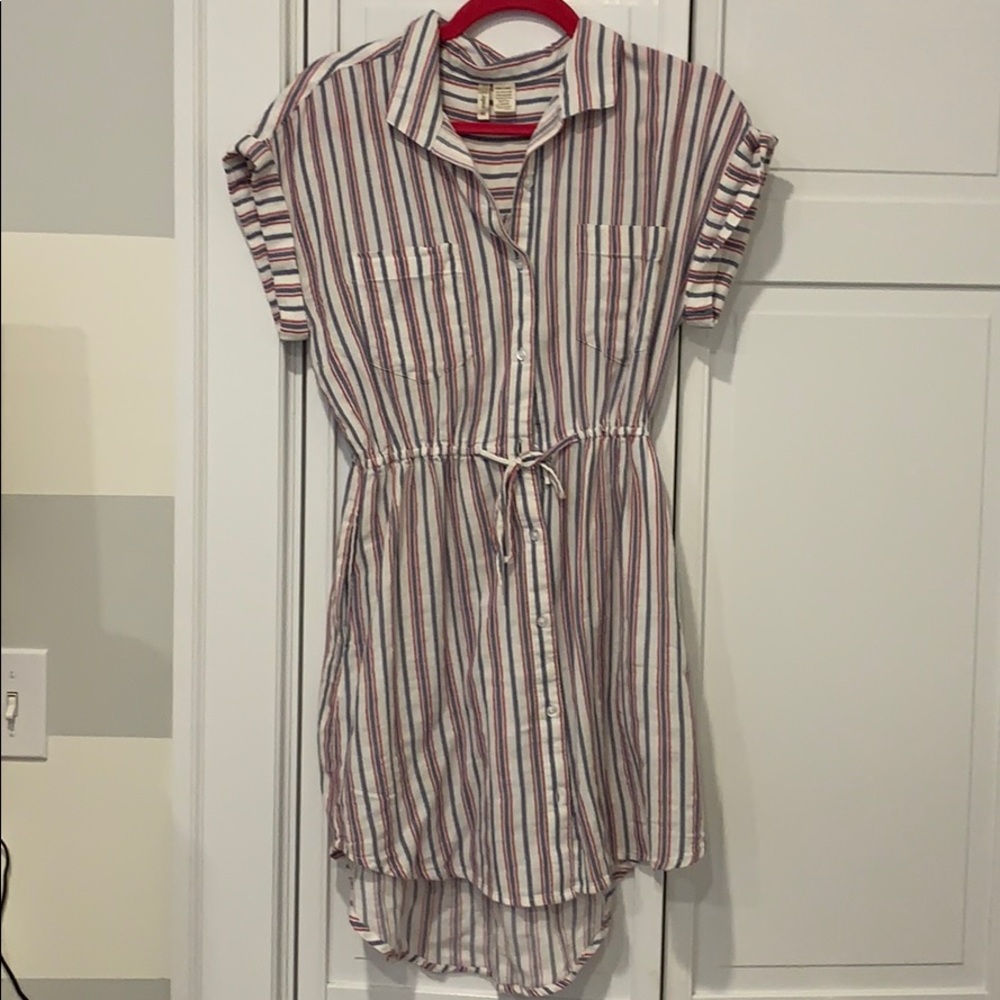Collard dress